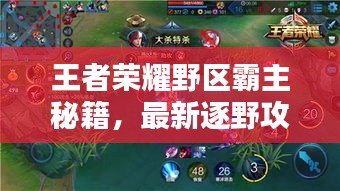 王者荣耀野区霸主秘籍，最新逐野攻略技巧，助你称霸野区！