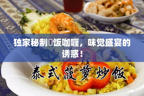 独家秘制丼饭咖喱，味觉盛宴的诱惑！