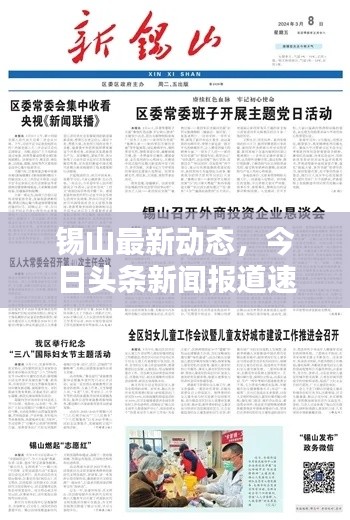 锡山最新动态，今日头条新闻报道速递