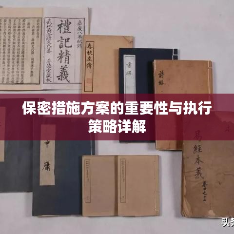 保密措施方案的重要性与执行策略详解