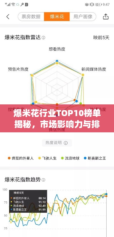 爆米花行业TOP10榜单揭秘，市场影响力与排名解析