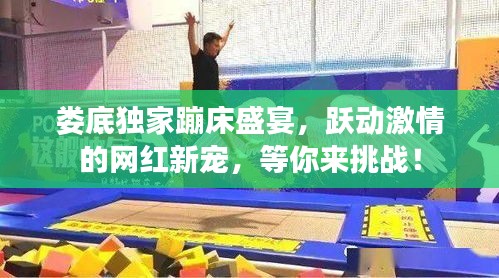 娄底独家蹦床盛宴，跃动激情的网红新宠，等你来挑战！