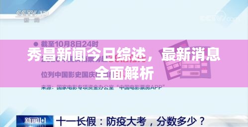 秀昌新闻今日综述，最新消息全面解析