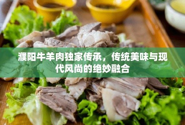 濮阳牛羊肉独家传承，传统美味与现代风尚的绝妙融合
