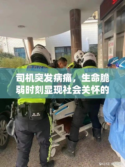 司机突发病痛，生命脆弱时刻显现社会关怀的温暖