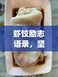 虾饺励志语录，坚持与勇气的追梦之旅
