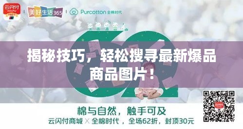 揭秘技巧，轻松搜寻最新爆品商品图片！