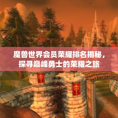 魔兽世界会员荣耀排名揭秘，探寻巅峰勇士的荣耀之旅