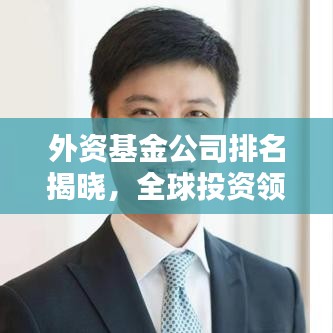 外资基金公司排名揭晓，全球投资领域的领先者榜单！