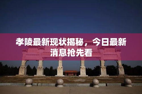 孝陵最新现状揭秘，今日最新消息抢先看