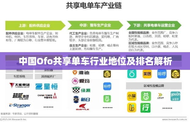 中国Ofo共享单车行业地位及排名解析