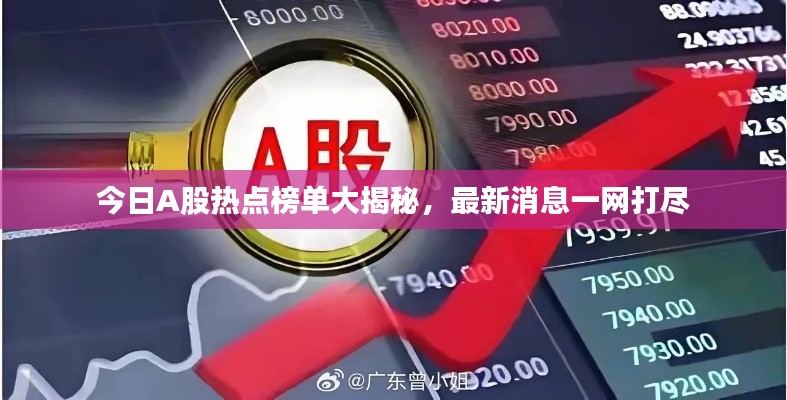 今日A股热点榜单大揭秘，最新消息一网打尽
