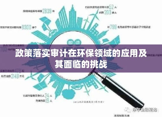 政策落实审计在环保领域的应用及其面临的挑战